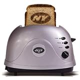 New York Jets Toaster Features Cool-Touch Housing With A Team Logo