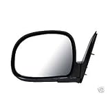 1996 - 1997 Isuzu Hombre Left Hand Drivers Side Black Foldaway Manual Mirror (below... by Jkdautoparts