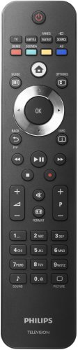Philips 32 PFL 7404 H/12 81,3 cm (32 Zoll) Full-HD 100 Hz LCD-Fernseher mit integriertem DVB-T Tuner