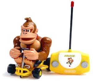 1:32 Scale Radio Controlled Nintendo Donkey Kong Kart 318BrIQ2oEL 1:32 Scale Radio Controlled Nintendo Donkey Kong Kart