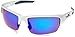 Wiley X WX Saint Gloss White Frames w/Blue Mirror Lens Sunglasses CHSAI09