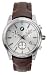 BMW-Men's-Sporty-Chronograph-with-Silver-Dial-and-Brown-Leather-Strap