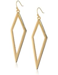 Trina Turk "California Classics" Diamond Stripe Drop Earrings