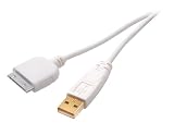 Vivanco iPod/iPhone USB Anschluss, 1,8 m, weiß