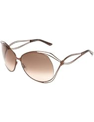 Roberto Cavalli Ladies RC527SSW28F Metal Wrap Sunglasses by Roberto Cavalli