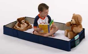 Toddler Travel N Trundle Compact Portable Bed