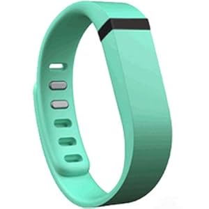 PedUSA Replacement Wrist Band for Fitbit Flex (Aqua, Large)