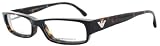 EMPORIO ARMANI EYEGLASSES EA 9318 0086 OLIVE AMBER