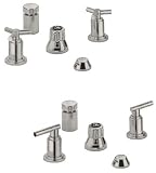 Grohe Atrio Wideset Bidet Faucet Satin Nickel 24016AV0