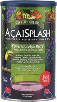 Garden Greens Drink Mix, AcaiSplash, Mixed Berry, 23.5 oz