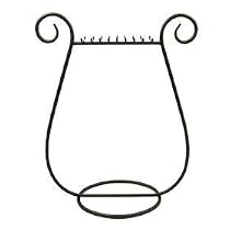 Necklace Jewelry Rack Holder Black Table Top Stand Display
