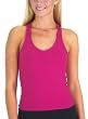Cami top with built-in shelf bra by Fit Couture