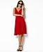 Lauren by Ralph Lauren Adler V-Neck Sleeveless Dress