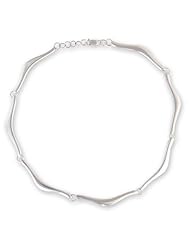 Sterling silver chain necklace, Silver Connection - Sterling Silver Link Necklace