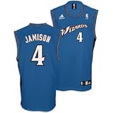 Antawn Jamison Wizards Blue NBA Replica Jersey - Men's