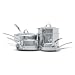 Viking VSC1012 11 Piece Stainless Steel Cookware Set