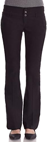 WallFlower Juniors Stacked Bootcut Millennium Pants