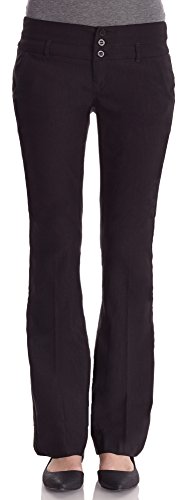 WallFlower Juniors Stacked Bootcut Millennium Pants