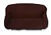 Two Dogs Designs Oversized Sofa Cover, Chocolate Brown