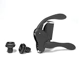 Metrokane Rabbit Lever Vacuum Pump, Black Velvet