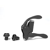 Metrokane Rabbit Lever Vacuum Pump, Black Velvet