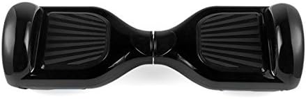 A-Lighting Auto Two-wheel Smart Self Balancing Scooters Drifting Board with LED Light -Black