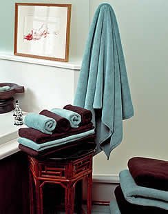 Luxury Micro Cotton Shower Towel - Ivory