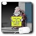 Londons Times Funny Music Cartoons - The End Is Near. Visit Our Website - Mouse Pads