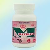 Maxidant (Maximum antioxidant formula) 100 caplets [Made in the U.S.A.]