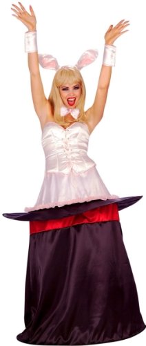Playboy Bunny in Hat Costume