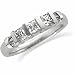 Platinum Diamond Anniversary Band Ring