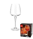 Aurum Burgundy Glasses - set of 4 by Bormioli Rocco