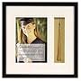 MCS Graduation Memories Shadow Box Document Frame, 5/8" Width 10.25" x 10.25", for 1 5" x 7" and 1 1.5" x 6.5" Photograph, Color Black