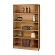 Safco 1524MOC Shelf Radius Edge Bookcase Safco 1524MOC Shelf Radius Edge Bookcase