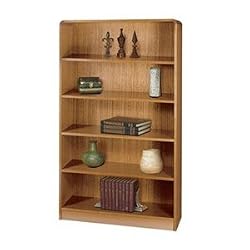 Safco 1524MOC Shelf Radius Edge Bookcase