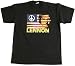 JOHN LENNON - Flag - Black T-shirt