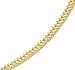 14k Yellow 5 mm Mens Fancy Bold Franco Necklace - 26 Inch