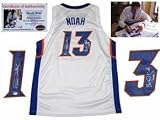 Joakim Noah Autographed Jersey - Florida Gators Home - Autographed College Jerseys
