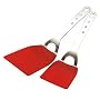 MIU Flexible Nylon Spatulas, Red (Set of 2)