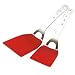 MIU Flexible Nylon Spatulas, Red (Set of 2)