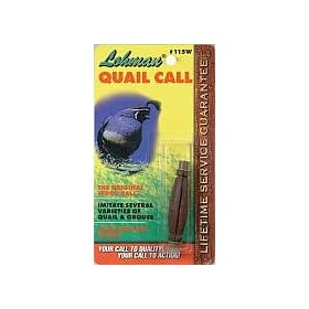 Flambeau Wood Quail Call Lure by 