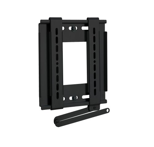 Electrograph ELEFM40B Black Low Profile Flat Panel Wall Mount