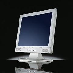 Belinea 101536 38,1 cm (15 Zoll) TFT-Monitor beige