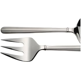 Mikasa Italian Countryside 4-Piece Stainless Steel Flatware Hostess Set