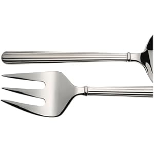 Mikasa Italian Countryside 4-Piece Stainless Steel Flatware Hostess Set