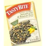 Spinach Dal and Basmati Rice 12 oz. by Tasty Bite