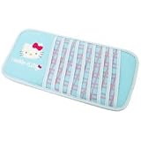 Hello Kitty CD Sun Visor Pocket (Blue)