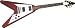 Gibson Flying V Electric Guitar, Worn Cherry Satin