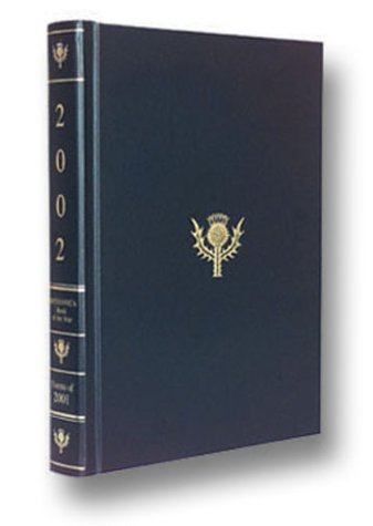 Britannica Book of the Year 2002 Britannica Book of the Year 2002