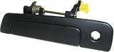 97-02 MITSUBISHI MIRAGE FRONT DOOR HANDLE LH (DRIVER SIDE), RIGHT SIDE, BLACK, OUTSIDE, DE/SE MODEL (1997 97 1998 98 1999 99 2000 00 2001 01 2002 02) M462108 MR271867